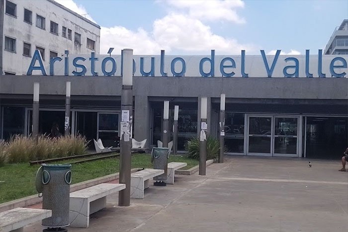 estacion aristobulo del valle tren belgrano norte