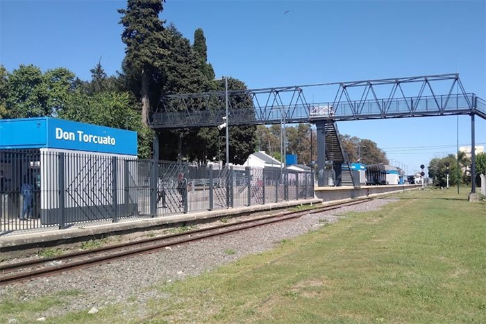 estacion don torcuato tren belgrano norte
