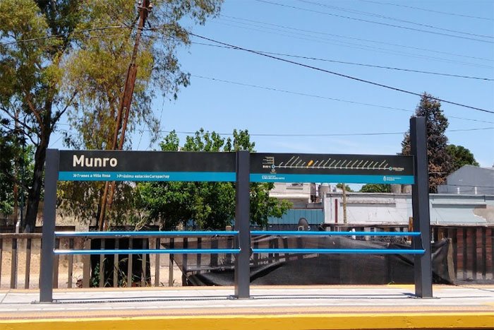 estacion munro tren belgrano norte