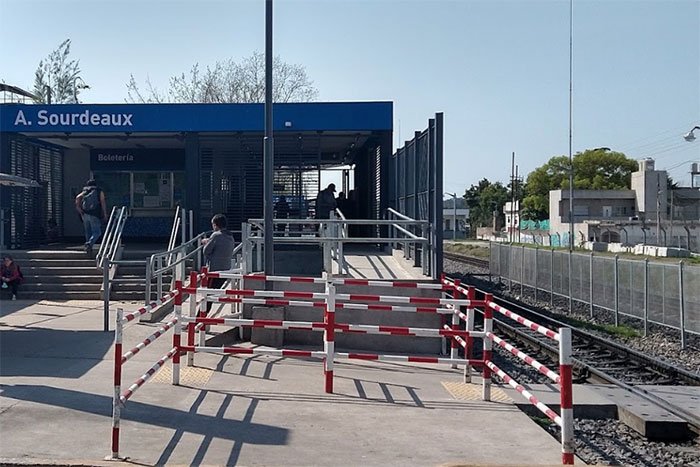estacion sourdeaux tren belgrano norte