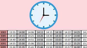 horarios tren belgrano norte